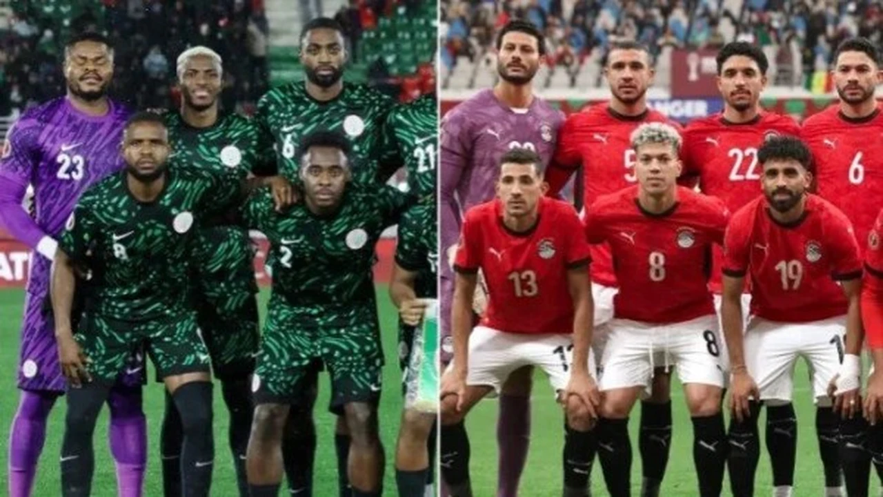 أزمة الرباعي الأساسي.. موعد صدام مصر ونيجيريا على ميدالية البرونزية وتفاصيل القنوات الناقلة